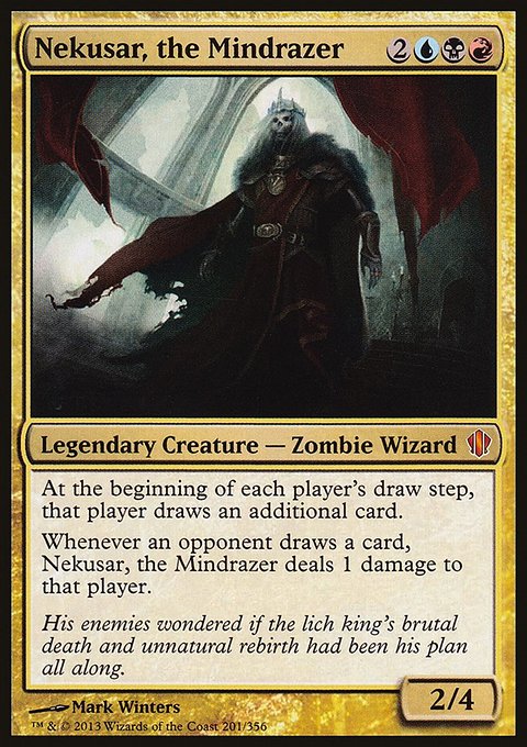 Nekusar, the Mindrazer